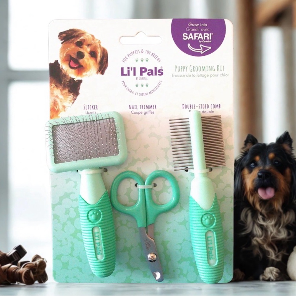 LI'L PALS PUPPY GROOMING KIT
